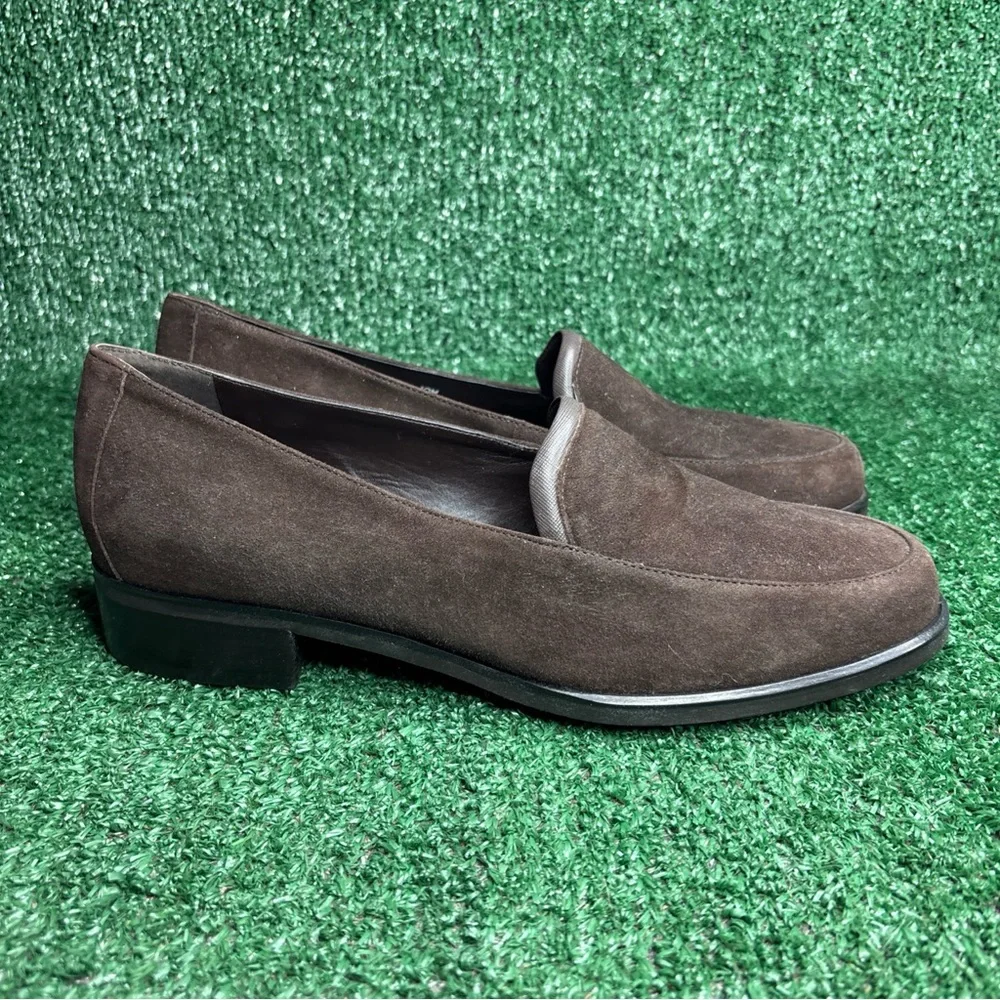 NEW - Rockport‎ Brown Suede Loafers Comfort DMX Made In Brazil Women's Size 10 M